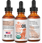 1000mg Organic CBD Oil for Large Dogs