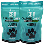 CBD Calming Dog Chew Treats 600mg - 120 Chews